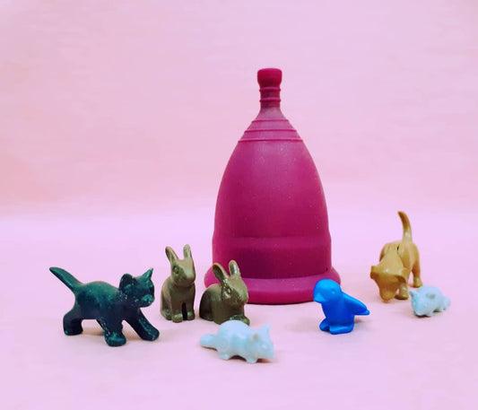 HELP, welke maat menstruatie cup?