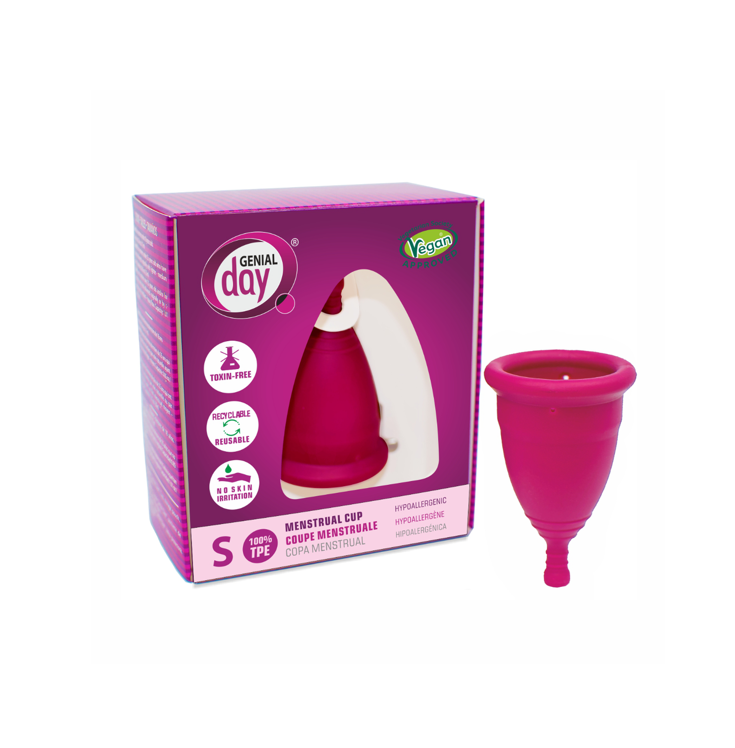 Menstruatie cup S