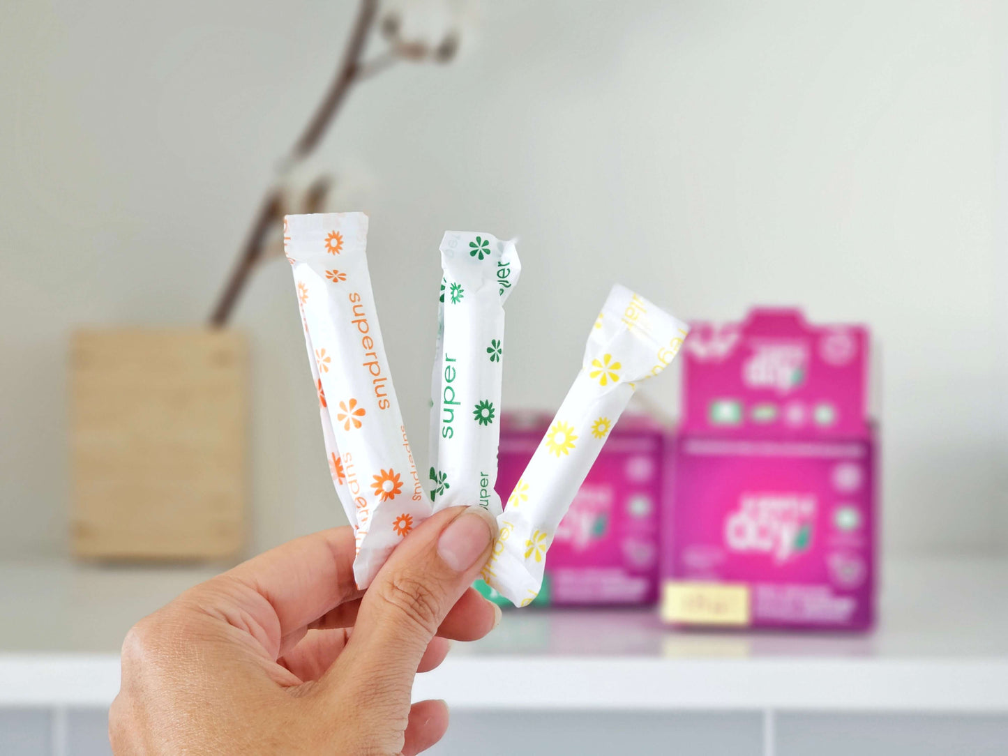 Tampons Super