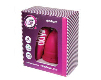 Menstruatie cup maat L