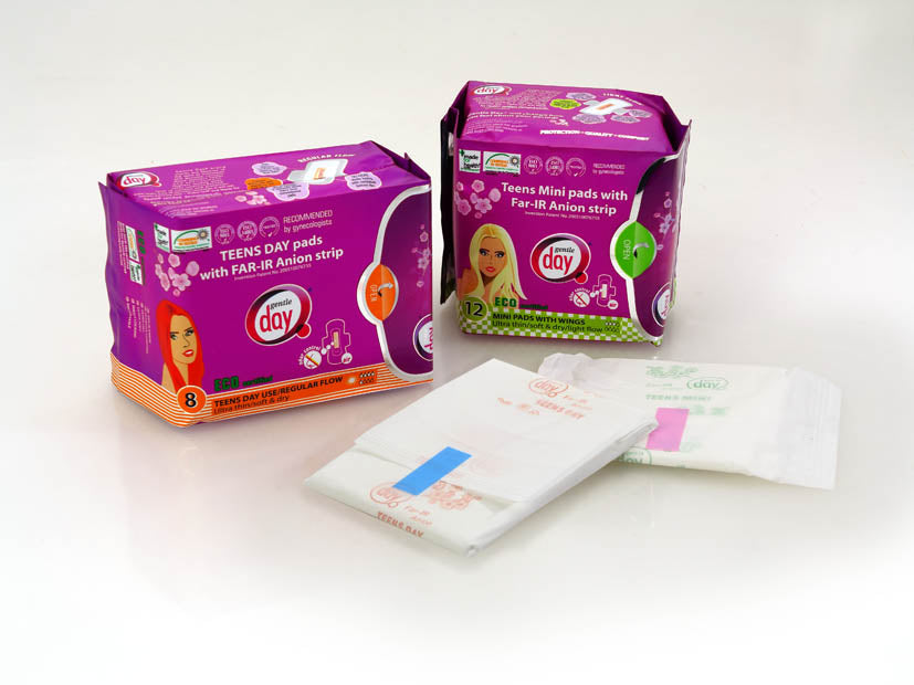 Tiener mini maandverband