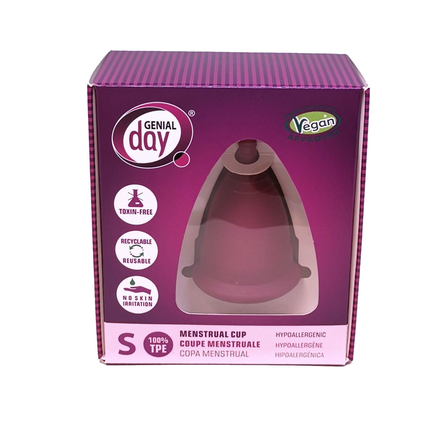 Menstruatie cup S