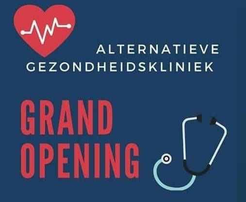 Openingsfeest Alternatieve Gezondheidskliniek in Breda
