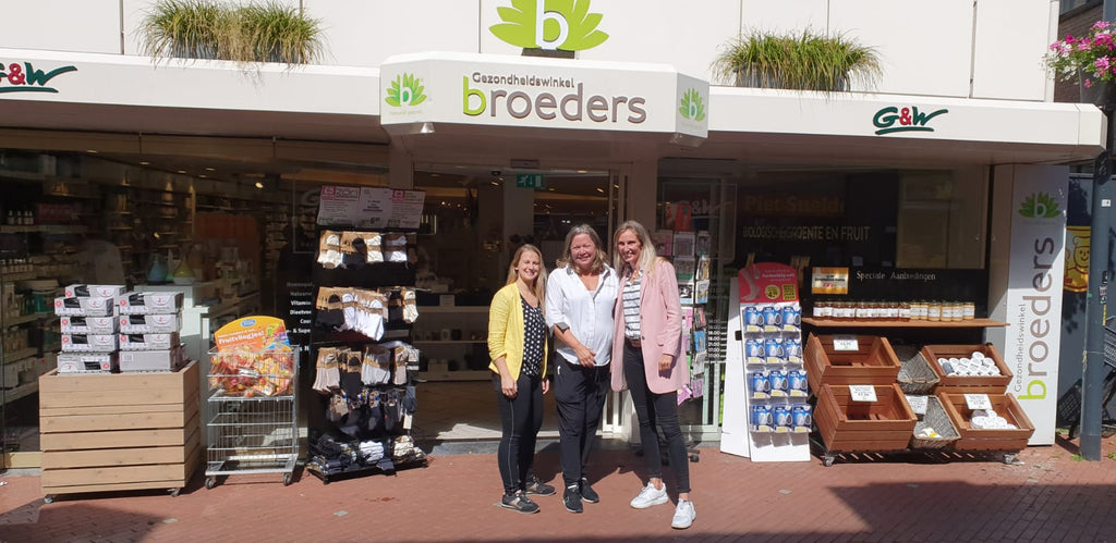 A Healthy Body & Gentleday on tour bij Broeders Gezondheidswinkel en Natuurdrogiist VitaCora