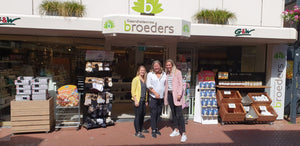 A Healthy Body & Gentleday on tour bij Broeders Gezondheidswinkel en Natuurdrogiist VitaCora