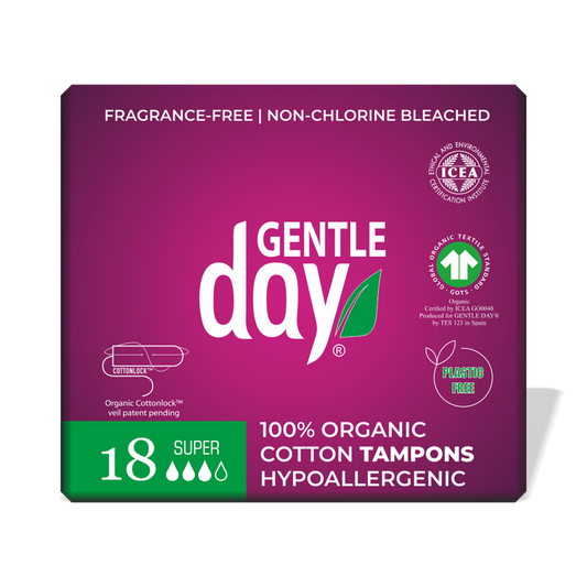 Tampons Super | 18 stuks