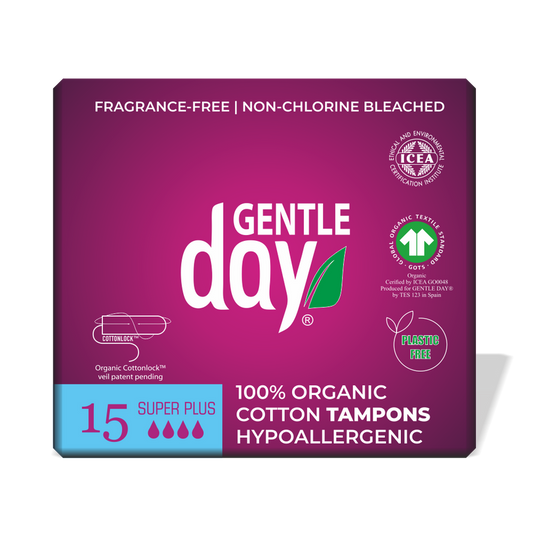 Tampons Super Plus | 15 stuks
