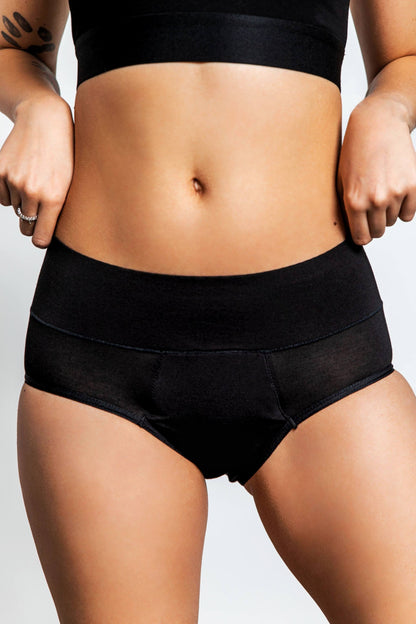 Menstruatie broekje model Boyshort | diverse kleuren