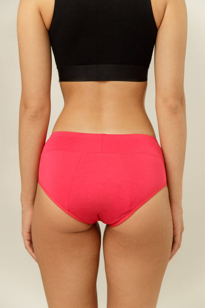 Menstruatie broekje model Boyshort | diverse kleuren