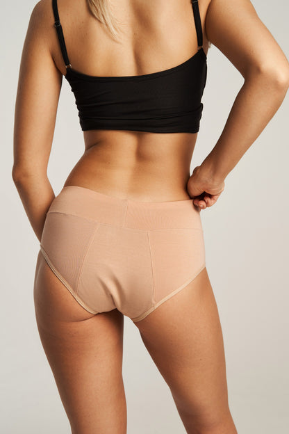 Menstruatie broekje model Boyshort | diverse kleuren