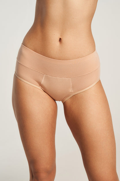 Menstruatie broekje model Boyshort | diverse kleuren