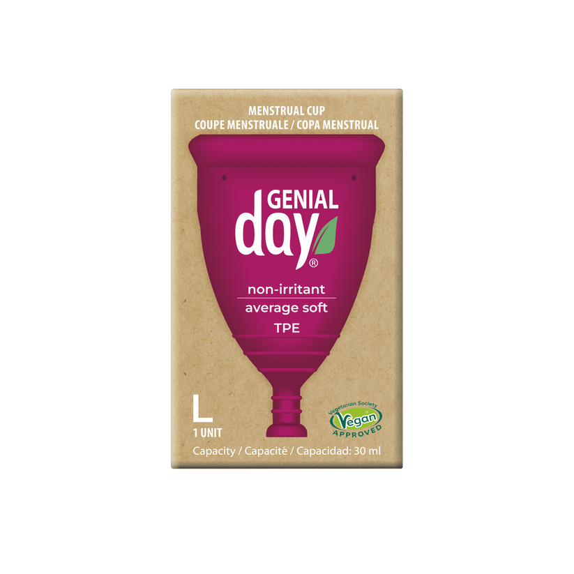 Menstruatiecup maat L
