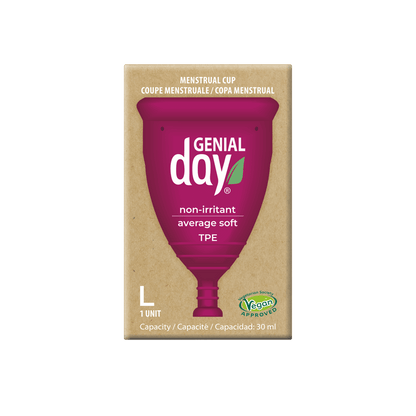 Menstruatiecup maat L