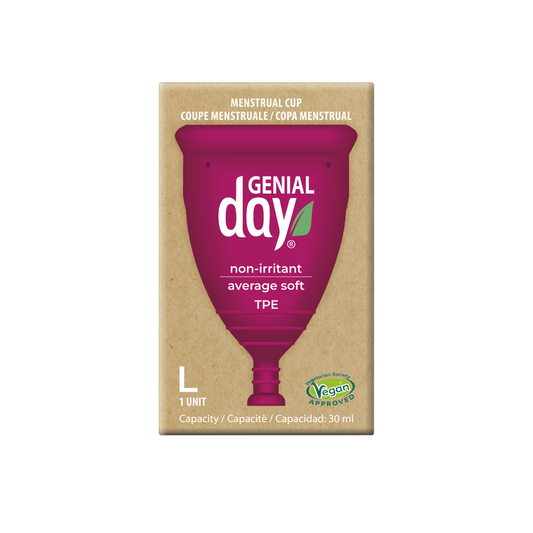 Menstruatiecup maat L