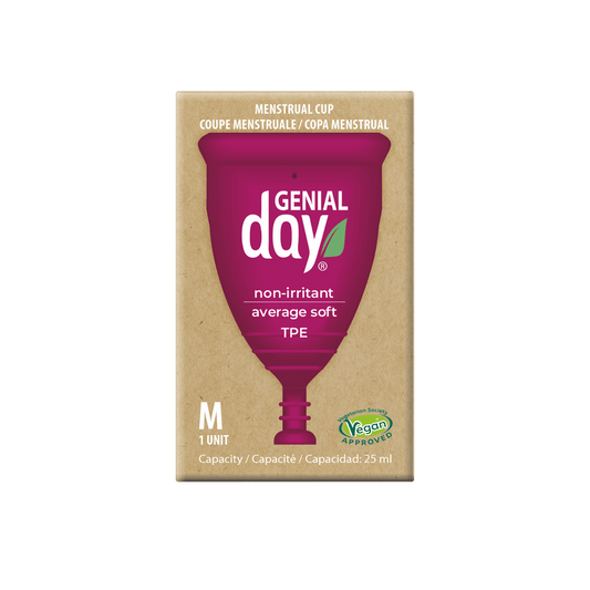 Menstruatiecup maat M
