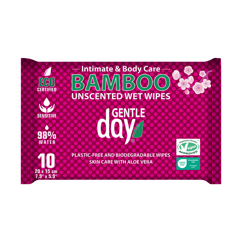 Bamboe intieme doekjes