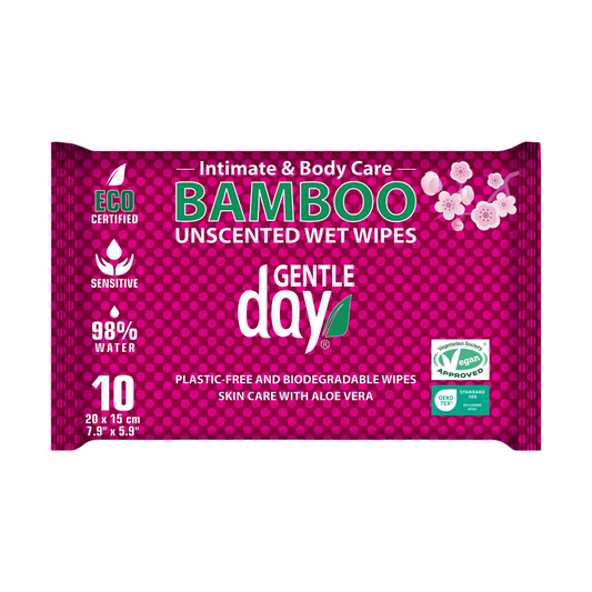 Bamboe intieme doekjes