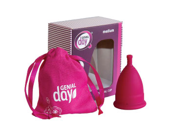Menstruatiecup maat M